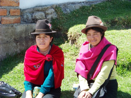 Two shy girls we convinced to pose