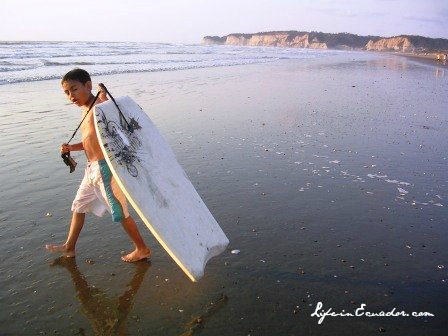 The best way to beat the heat on the coast...the ocean!