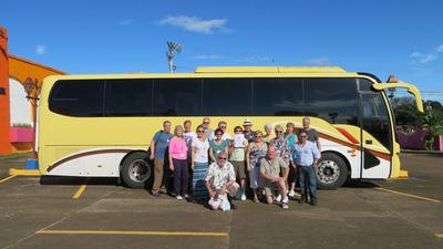 Guided group tours
