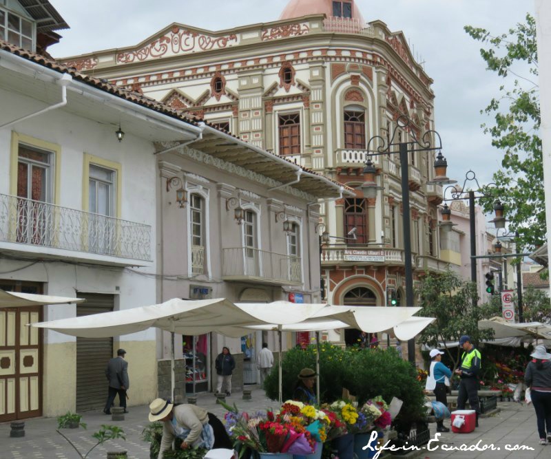 Cuenca, Ecuador is one of the most popular expat destinations.