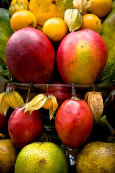 Fruit grown in Ecuador