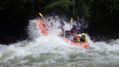 Rafting in Baños