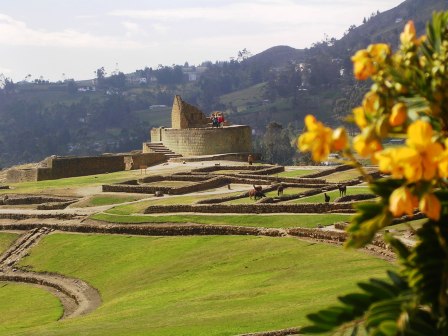 Ingapirca, near Cuenca, Ecuador