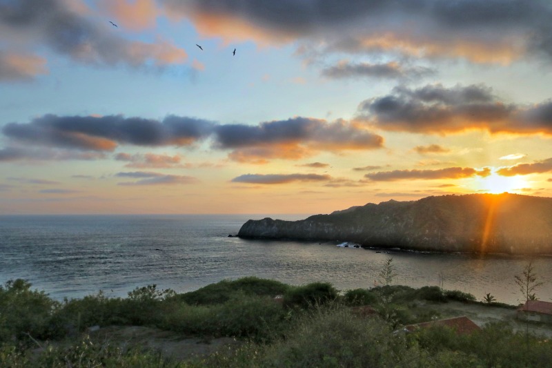 Isla Salango Ecuador