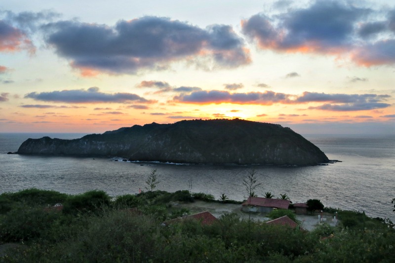 Isla Salango Ecuador