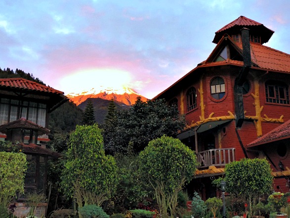 Jardines de Chamana Hotel in Baños