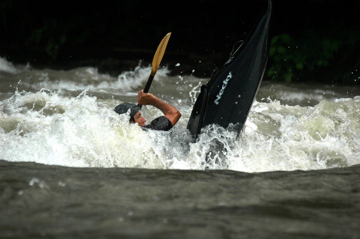 Kayaking Ecuador