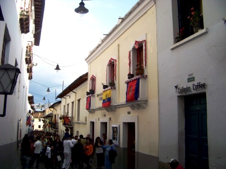 La Ronda, Quito