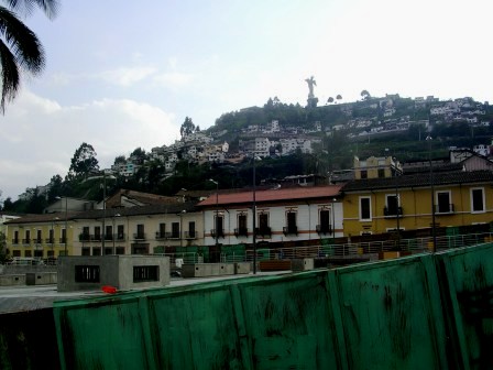 El Panecillo Quito