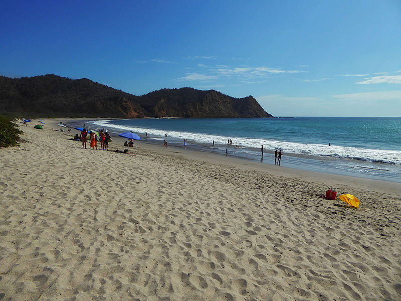 Los Frailes Ecuador