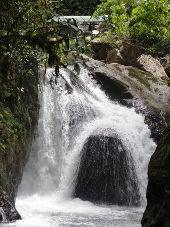 Cascada Nambillo, Mindo Ecuador