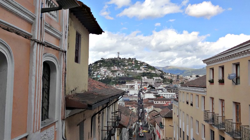 El Panecillo Quito Ecuador