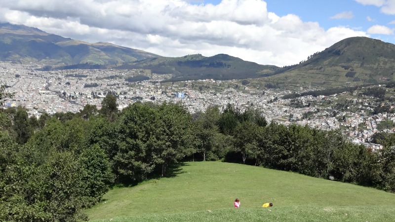 South Quito seen from the Panecillo