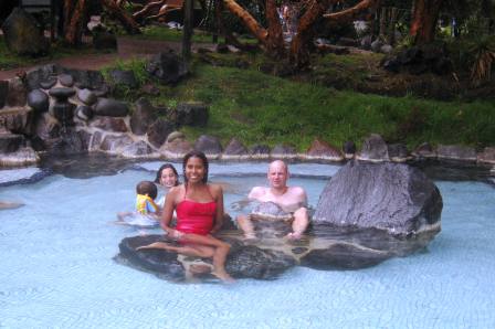 Termas de Papallacta, Ecuador