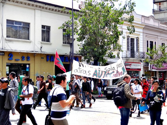 Pot Parade in Quito