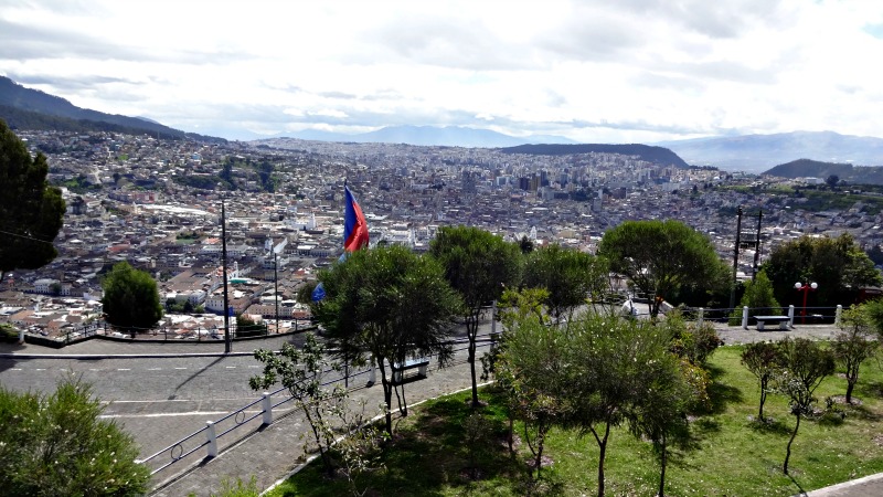 El Panecillo Quito