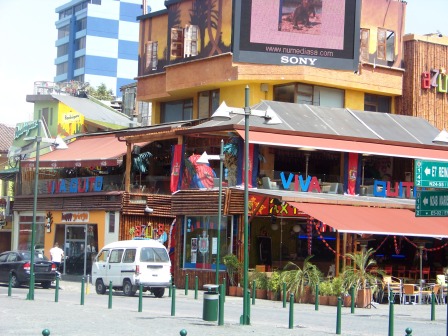 Plaza Foch, Mariscal, Quito