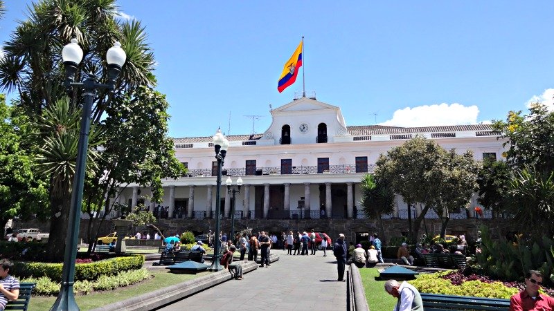 Quito's Presidential Palace