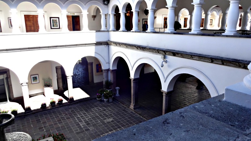 Quito's Presidential Palace