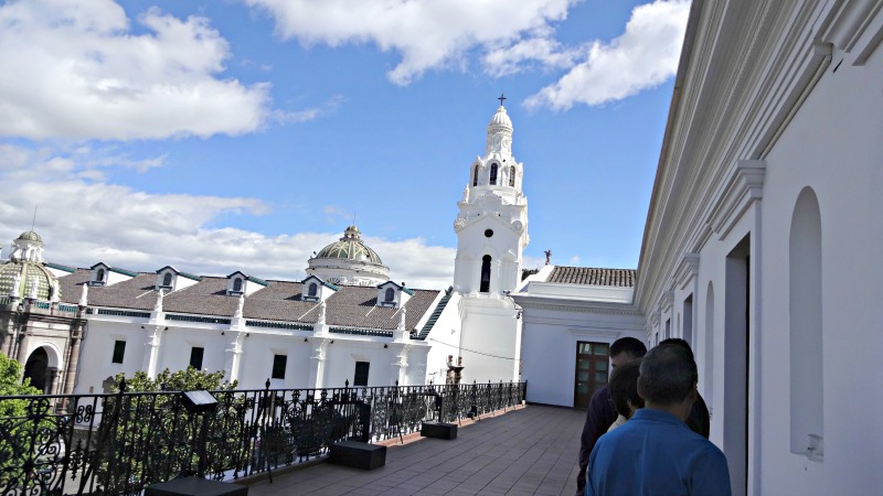 Palacio de Carondelet Quito Ecuador