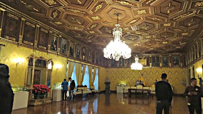 Quito's Presidential Palace