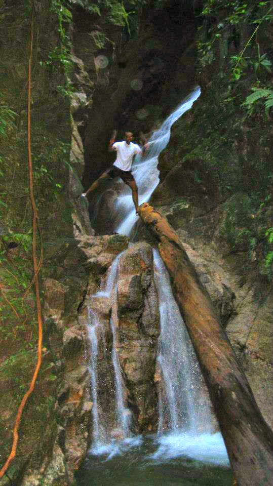 Canyoning jungle trip