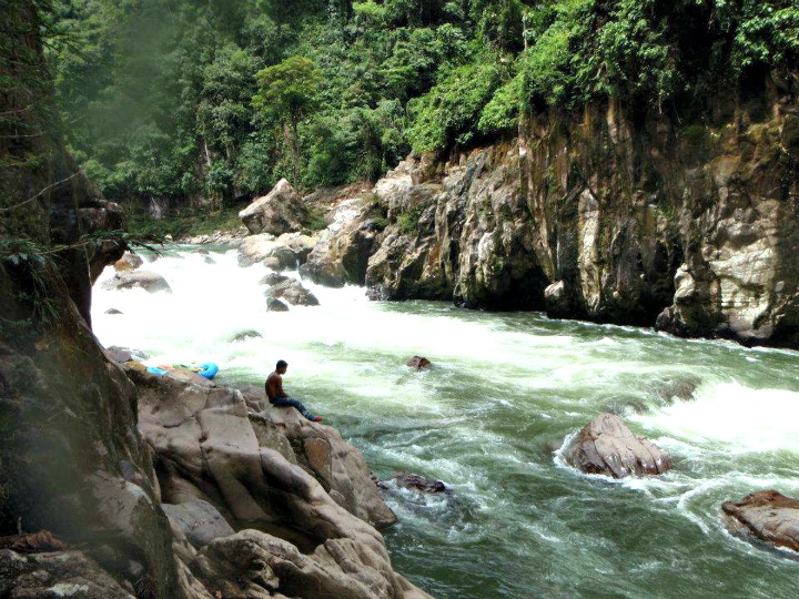 Misahualli River Ecuador