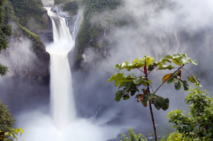 San Rafael Falls, Ecuador