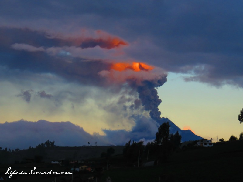 Tungurahua Volcano