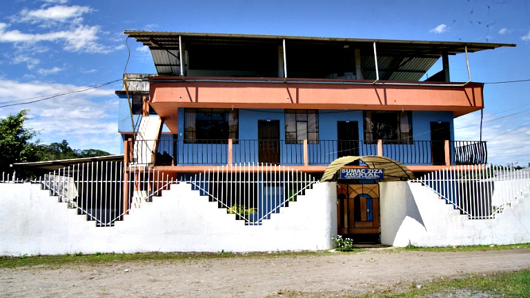 Hostal Zumag Sisa. Tena, Ecuador