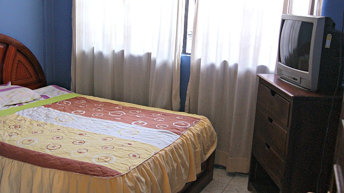 Comfortable rooms at Hostal Zumag Sisa in Tena Ecuador.